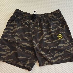 Virus Intl Camo Shark Athletic Shorts